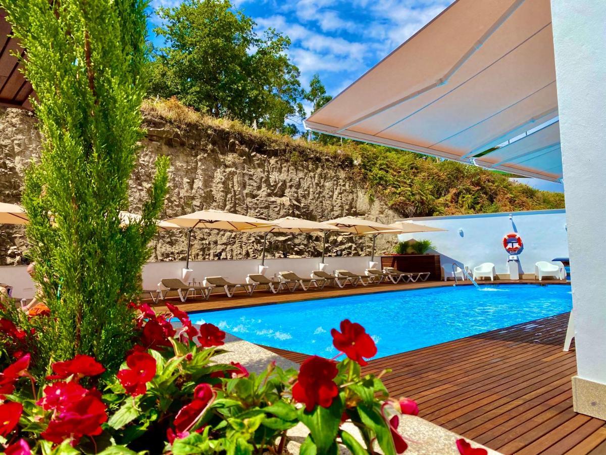 Harpazul Aparthotel Catoira Buitenkant foto