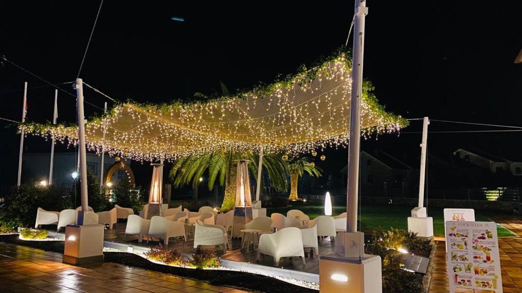 Harpazul Aparthotel Catoira Buitenkant foto
