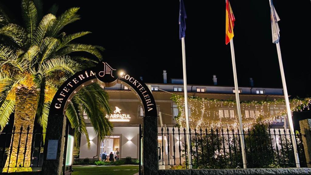 Harpazul Aparthotel Catoira Buitenkant foto