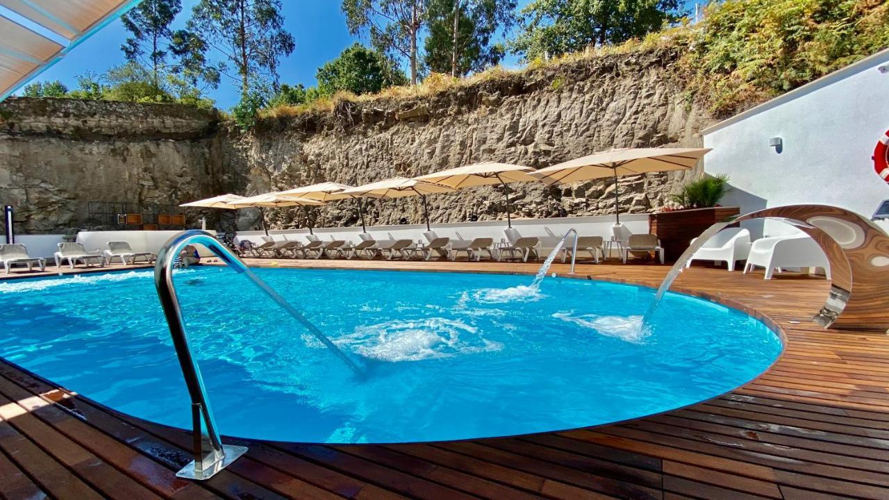 Harpazul Aparthotel Catoira Buitenkant foto