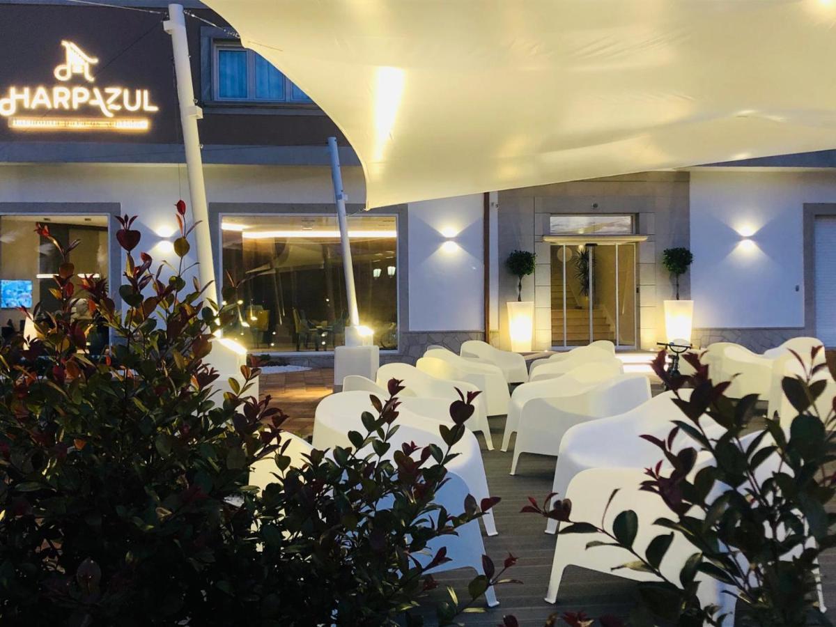 Harpazul Aparthotel Catoira Buitenkant foto