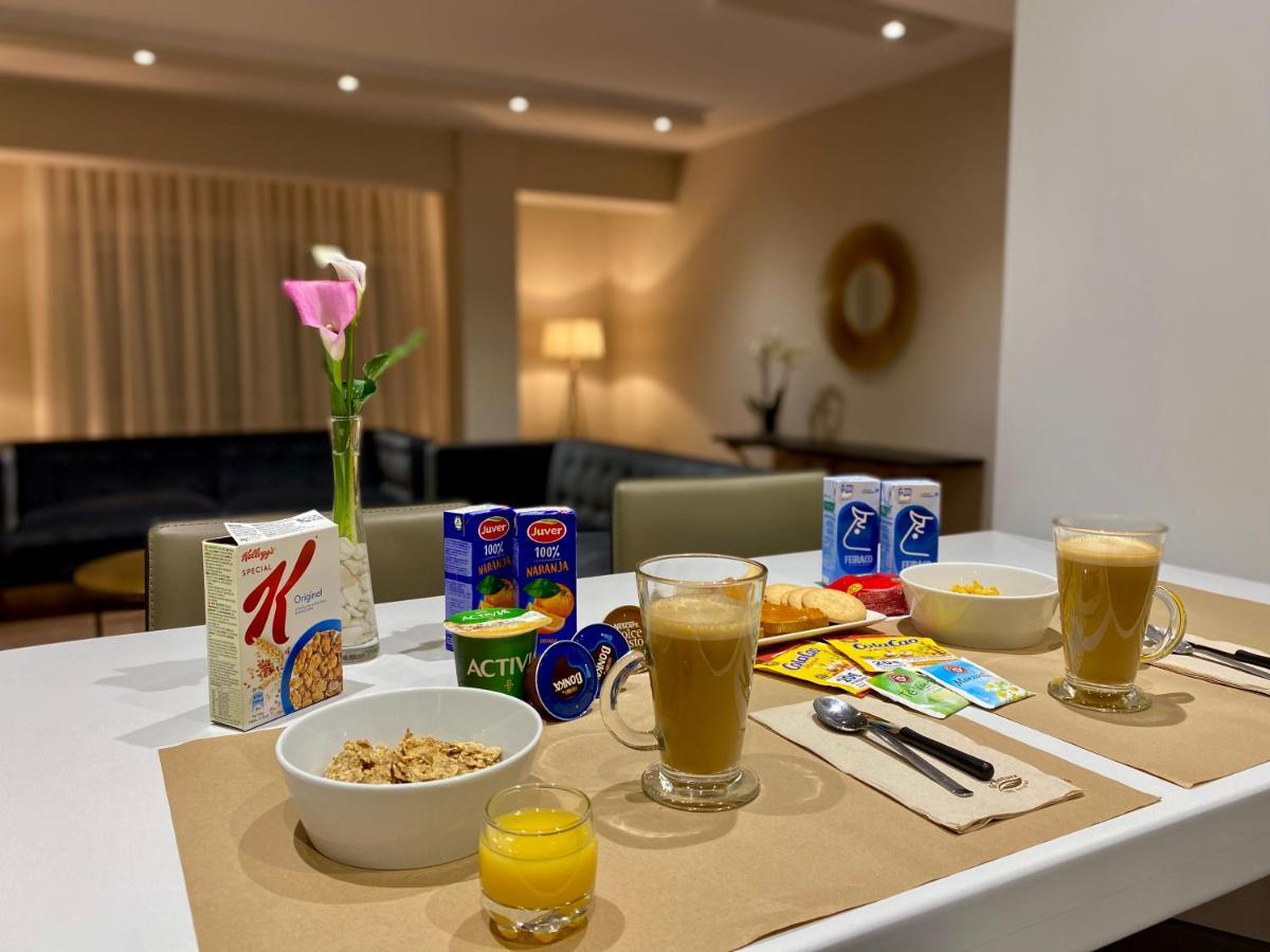 Harpazul Aparthotel Catoira Buitenkant foto