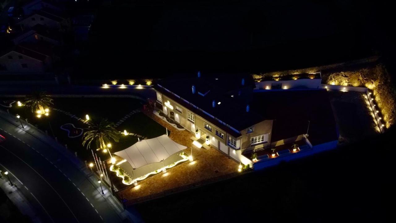 Harpazul Aparthotel Catoira Buitenkant foto