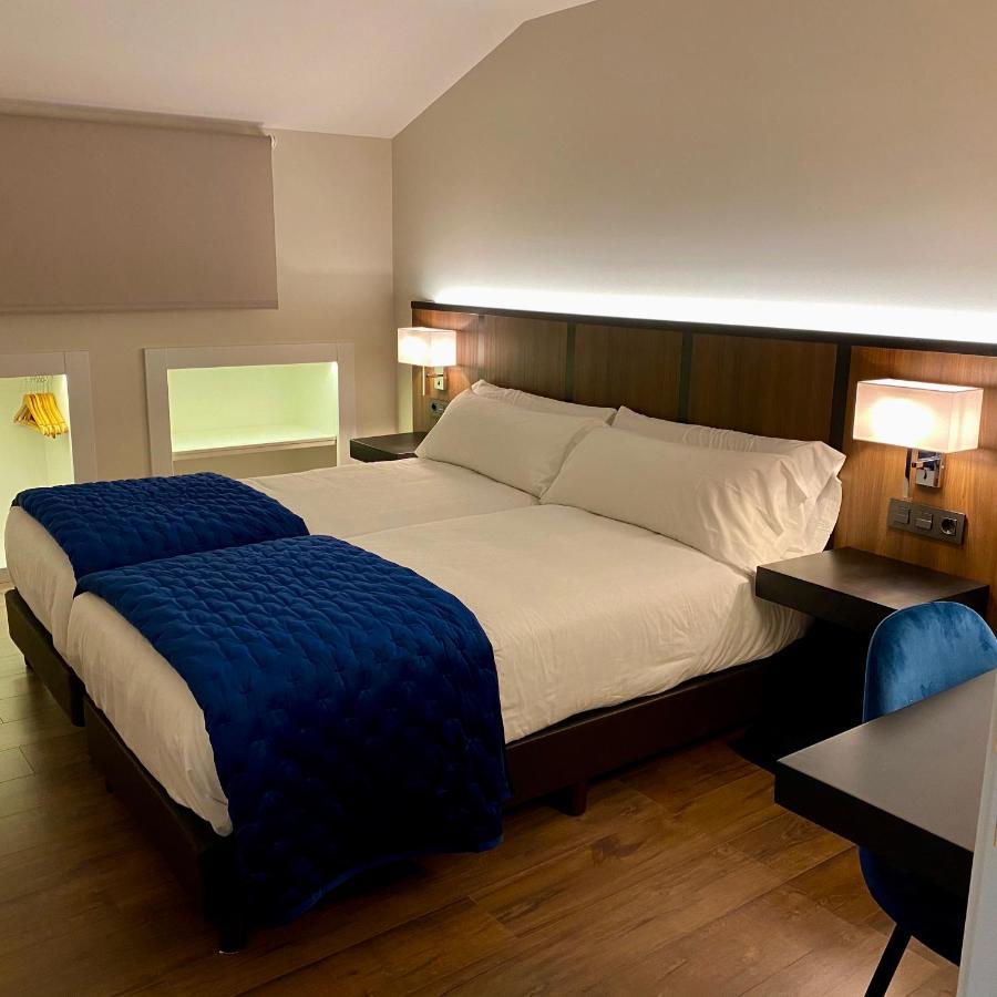 Harpazul Aparthotel Catoira Buitenkant foto